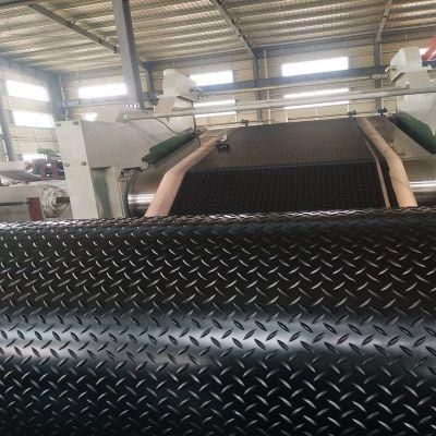 Diamond Anti Slip Rubber Runner Mat Roll Professional Diamond Plate Rubber Flooring Mats
