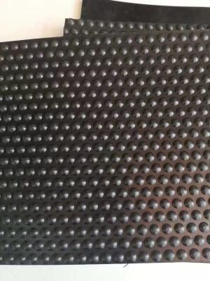 Shock Absorption Anti Static Wearproof Antislip Horse Stable Rubber Sheet Mat