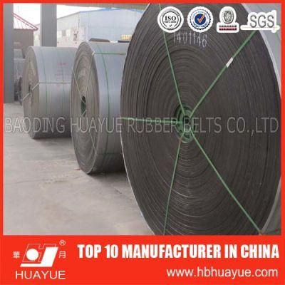 Abrasion Resistant Rubber Ep / Polyester Conveyor Belt Manufacturer