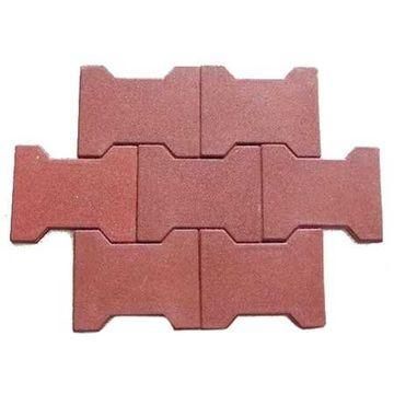 Heavy Duty Red Environmental Commercial Horse Stable Rubber Paver
