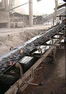 Nn Heat Resistant Rubber Conveyor Belt