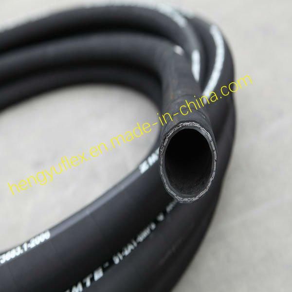 Very High Working Pressure NBR Material 3/16" ~ 2" Hydraulic Hose En 853 2sn