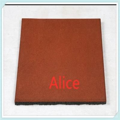 Anti Slip Wear Resistant Horse Stall Rubber Mat