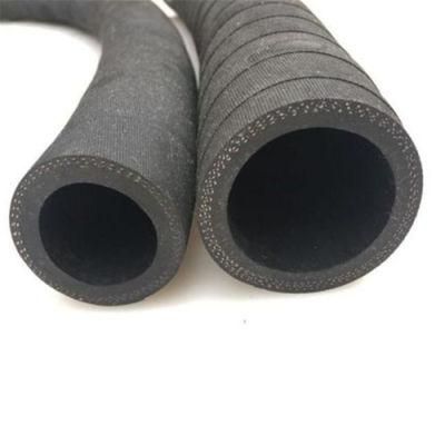 Hydraulic Rubber Hoses Braided Rubber Flexible Fireproof Hydraulic Hose