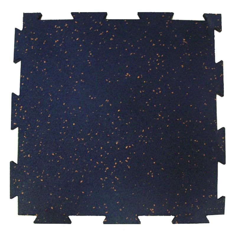Colorful Anti Slips Rubber Floor Mat for Gym Use