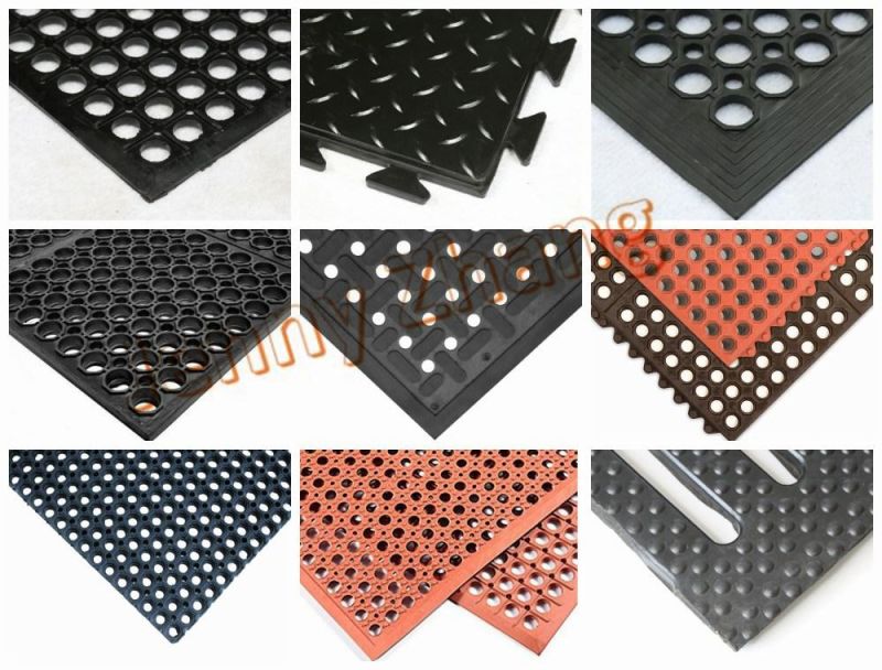 Anti-Slip Kitchen Mats/Household Non Slip Rubber Kitchen Interlocking Floor Mat