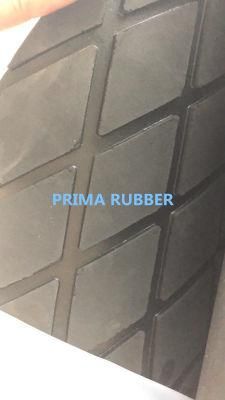 Various Pattern Rubber Mats with High Tensile Strength, Excellent Abrasive Resistant