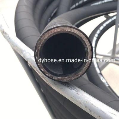 DIN 20023 4sp 4sh/En 856 4sp 4sh China Manufacturer DIN Standard Hydraulic Hose Whole Seller Distributor Flexible Rubber Hose