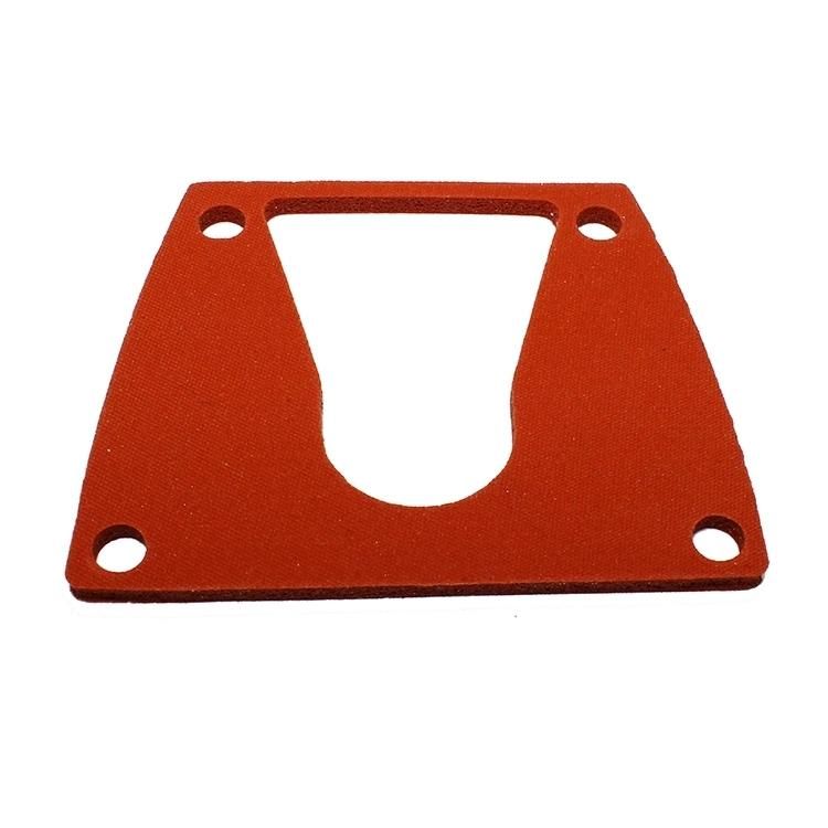 Close Cell Dark Red Silicone Sponge Gasket, Silicone Foam Gasket, Rubber Sponge Gasket, Rubber Foam Gasket, Silicone Gasket, Rubber Gasket (3A1002)