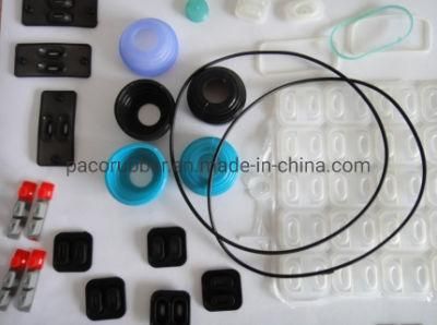 Custom Silicone Rubber Gasket Seal for Food Machine