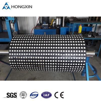 High Wear Resistant 15 mm Thickness Fire and High Temperature Resistance Conveyor Ceramic Rubber Sheet Pulley Lagging