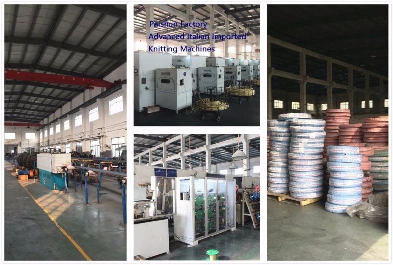High Temperature Resistance Hydraulic Rubber Hose for Polyglycol Based Oil