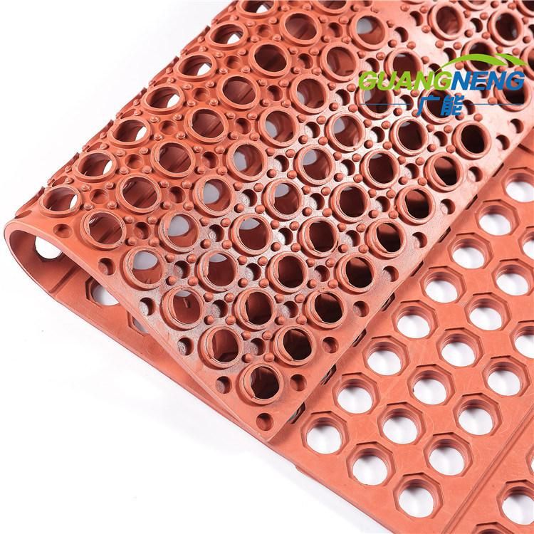 Kitchen Rubber Mat/Anti-Slip Rubber Mat/Antibacterial Floor Mat