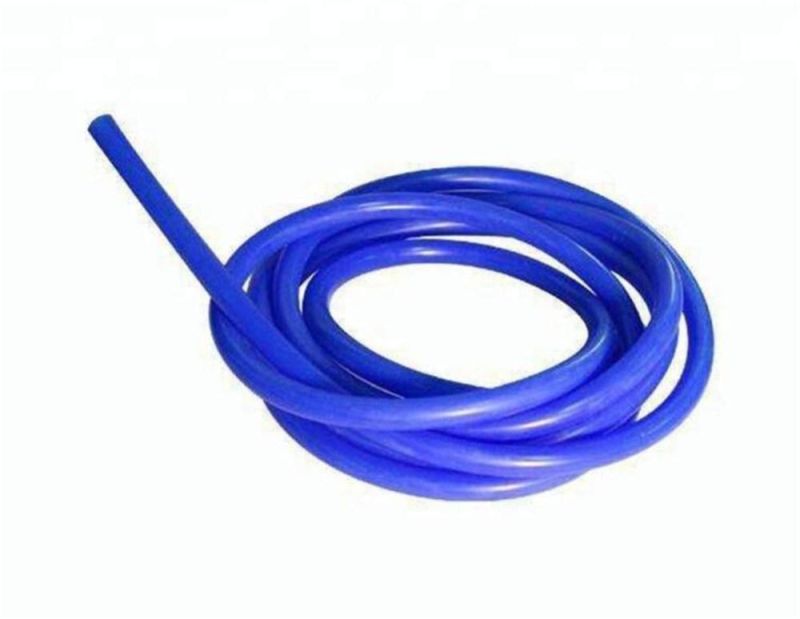 Heat Resistant Medical Colorful Customized Sizes Medical Silicone Tubing