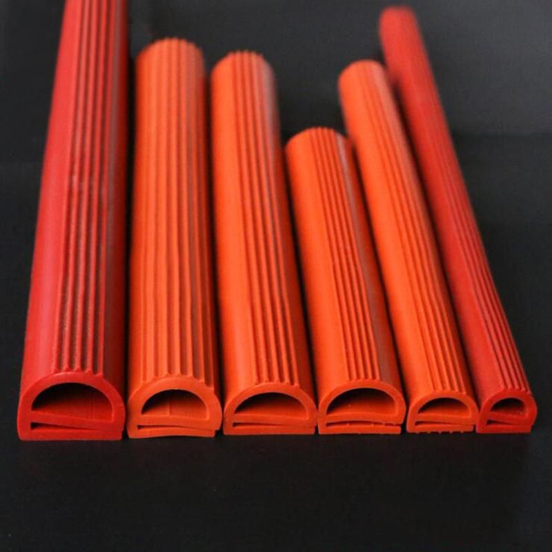 Heat Resistant Silicone Rubber Seal Oven Door Gasket E Shape