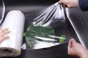 High Temperature Industrial Transparent Silicone Rubber Sheet Roll