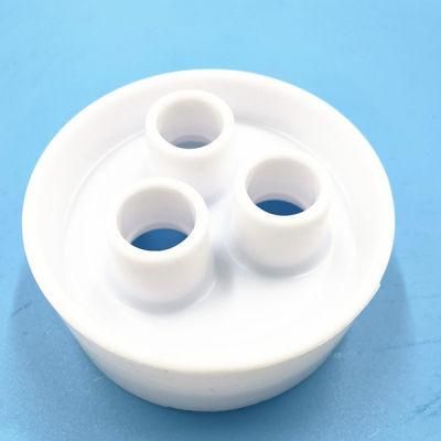 Molded Silicone Rubber White Cover