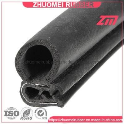 Silicone and EPDM Rubber Seal Strips