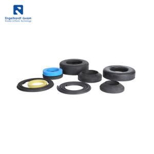 Vulcanized Foam Rubber Part / Vulcanized Molded Rubber Products / Molded Industrial Part Rubber