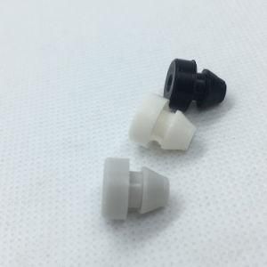 Waterproof Silicone Plug with Buckle Inner Hole 2.5 Junction Box Threading Waterproof Plug Silicone Plug Plug