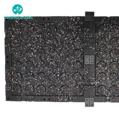 The Small Sample Is Free Gym Mat Tile High -Density High -Quality Rubber Flooring Mats