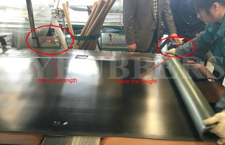 Common Rubber Sheet for Industry Use, SBR Rubber Sheet, Cr/NBR Rubber Sheet