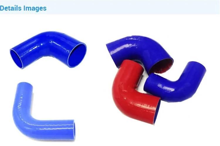 Standard Universal Car Engine Hose 90 Degree Elbow Silicone Rubber Hose