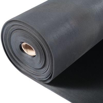 Fine Rib Color Industrial Rubber Sheet Flooring