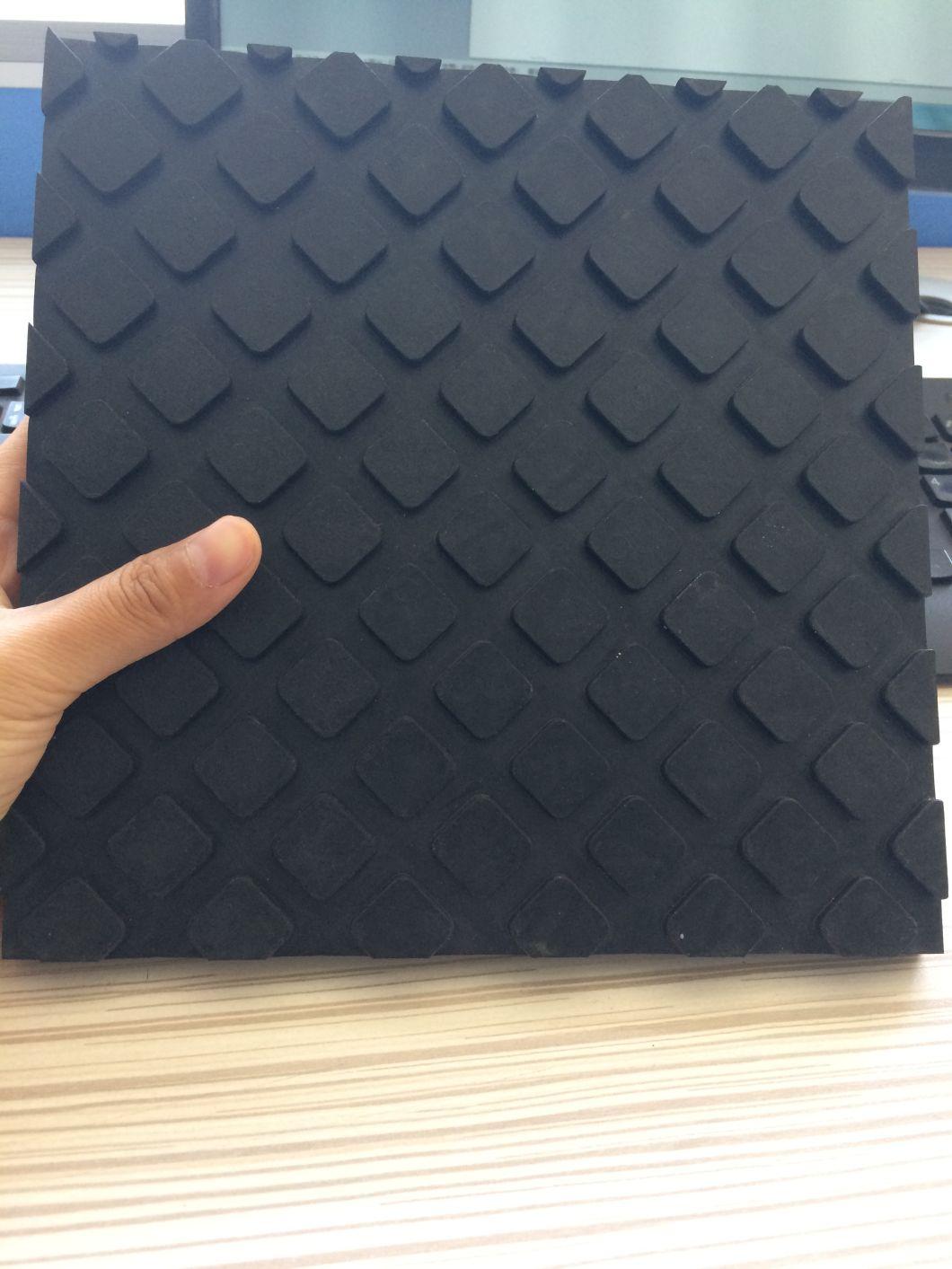 Anti Fatigue Rubber Cow Mat Interlocking Rubber Stable Flooring Mat for Horse