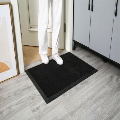 Anti Fatigue Waterproof Heavy Duty Commercial Grade Entrance Rubber Door Floor Mats