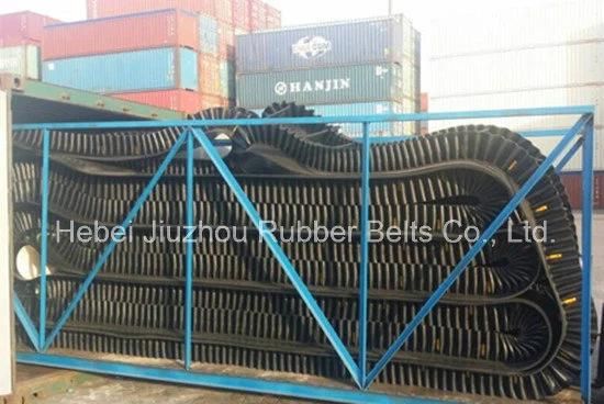 Ep Sidewall Rubber Conveyor Belt