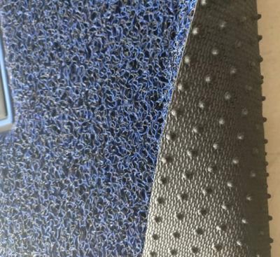 Environmental High Quality Car Decoration PVC Vinyl Spike/Nail Backing Plastic Car Carpet Mat in Roll