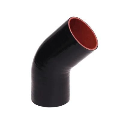 45 Degree Silicone Pipe Intercooler Coupler Hose
