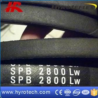 Wrapped Rubber V Belts for Machines Power Transmission/Hot Sale!