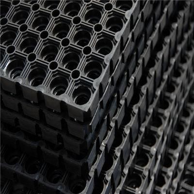 Anti-Slip Porous Rubber Floor Mat for Kitchen