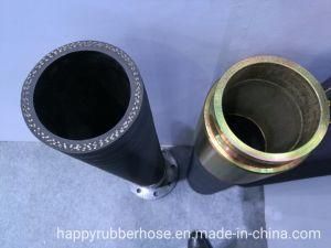 Wp85bar Steel Wire Reinforced High Pressure Concrete Rubber Hose Pipe
