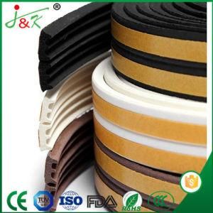 EPDM Rubber Strip with 3m Adhesive for Doors and Windows