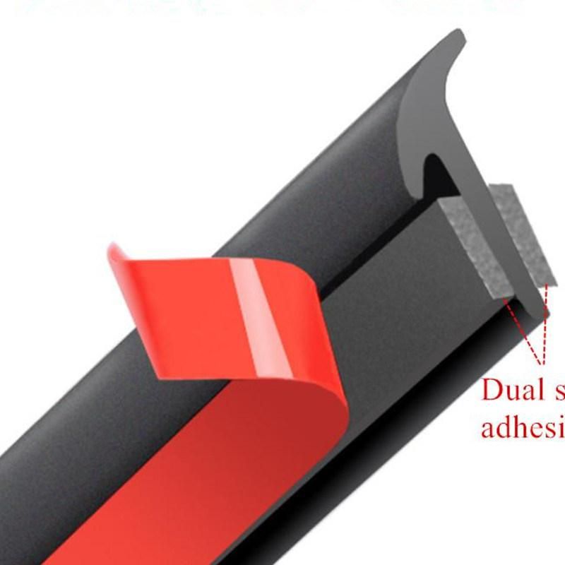 Z-Type Car Body Door Rubber Hollow Strip Weatherstrip for Sealing
