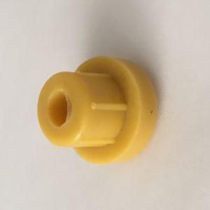 07yellow Silicone Table Foot Mat, Cushion Rosh T-Plug with Hole, Can Plug Caliber 16.2 Silicone Plug