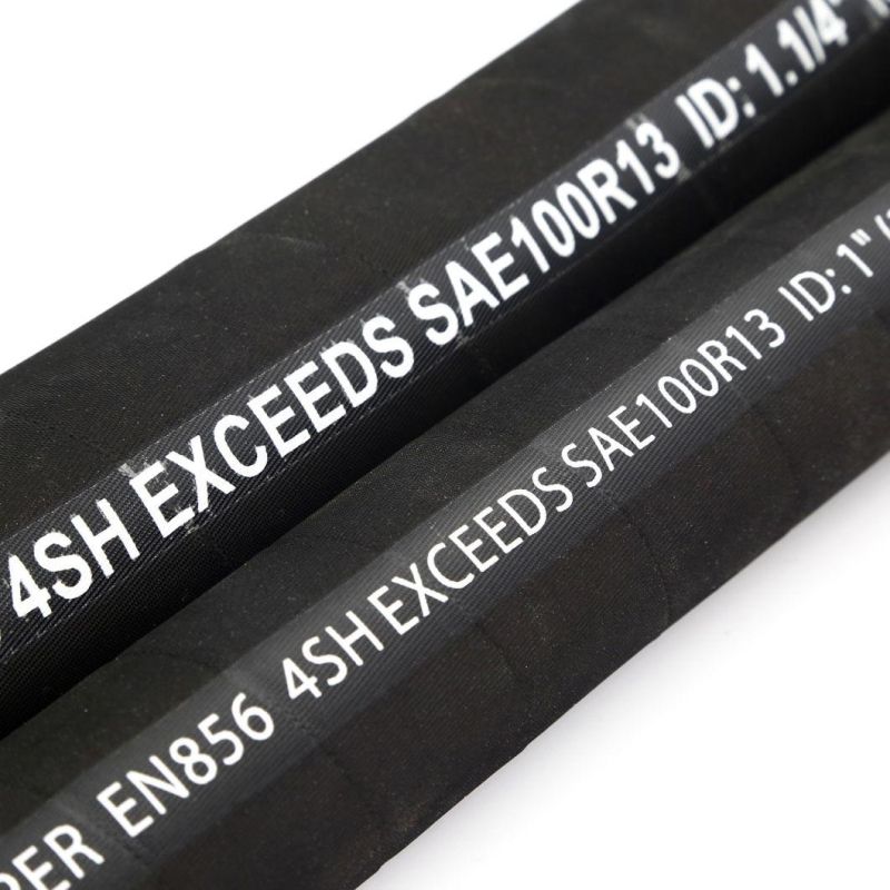 Best Quality Chinese Manufacturer High Pressure Hydraulic Rubber Hose
