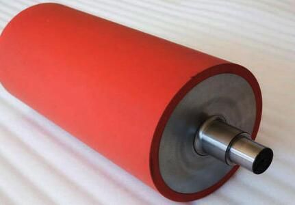 Molded Silicone Rubber Rollers