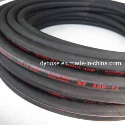En856 Standard 4sp Spiral Hose High Pressure Hydraulic Hose