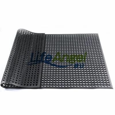 Chinese Rubber Floor Mats Grass Protection Kitchen Rubber Hole Mat
