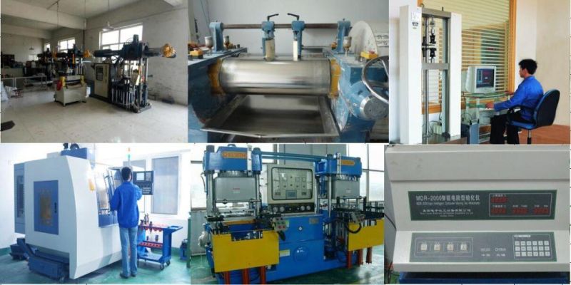 EPDM/Cr/NBR/SBR/FKM Rubber Mill, Rubber Shock Absorber and Rubber Bushing Pad