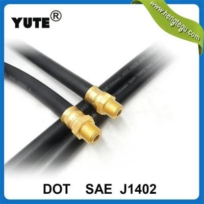 DOT Fmvss106 3c Rubber Hose Air Brake Hose Assembly
