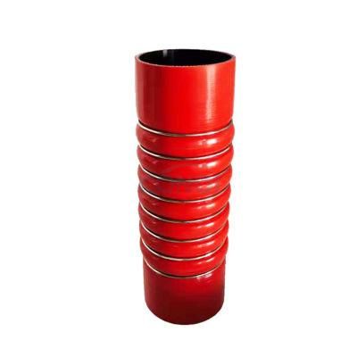 High Temperature Flexible Hump Silicone Air Truck Radiator Hose