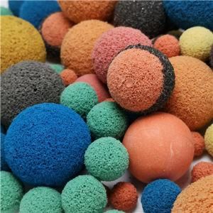Standard Sponge Ball for Cleaning of Copper/Titanium/Brass Tubes