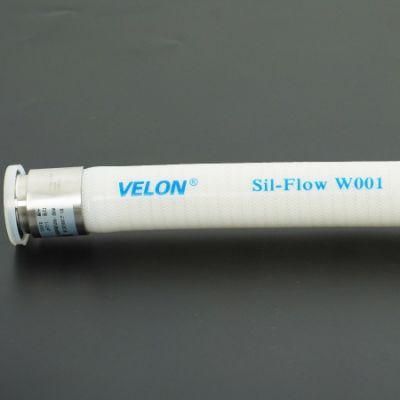 Beverage/Wine/Milk Industry Silicone Rubber Hose with Couplings/Fittings