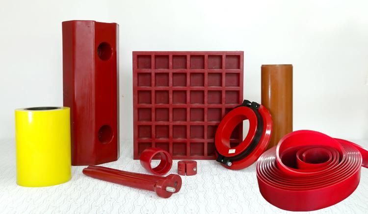 Wear Resistant 75D 95A Shore Hardness Large Polyurethane Sheet Liner