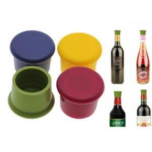 Food Grade Petrol Resistant Bottle Silicone Rubber Seal Stopper